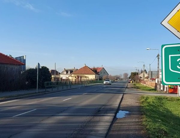 Szünetel a közvilágítás a 38-as főút Tokaji úton, illetve a repülőtérre vezető úton