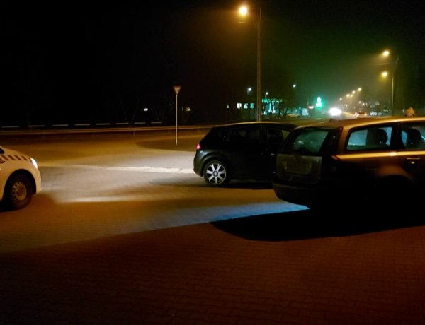 Csütörtök este ráfutásos baleset történt a Kemecsei úton