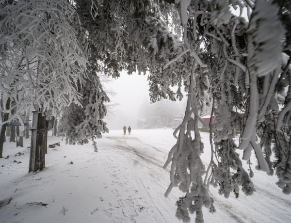 Rákapcsol a tél! Mutatjuk, hol várható a legtöbb hó