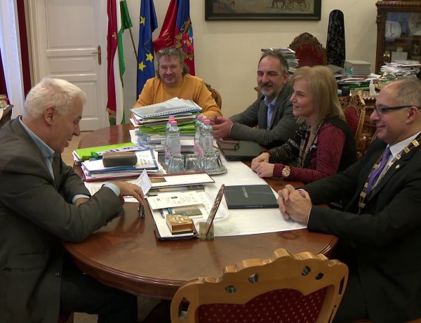 Országjáró körút – Nyíregyházára érkezett a Rotary Magyarország kormányzója