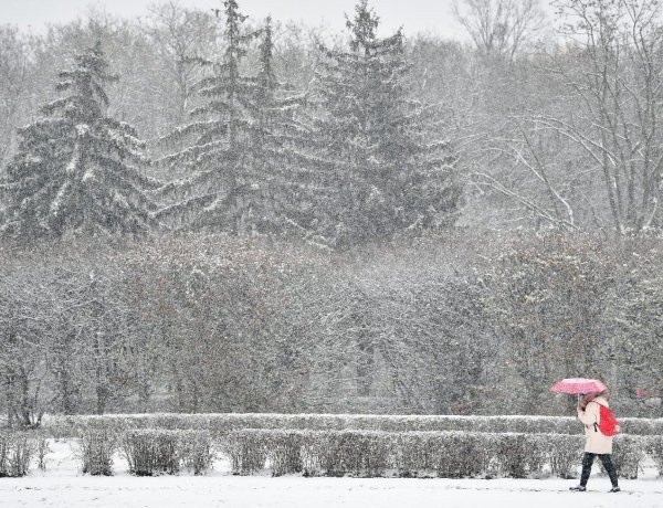 Havas esőre, havazásra válthat át az eső