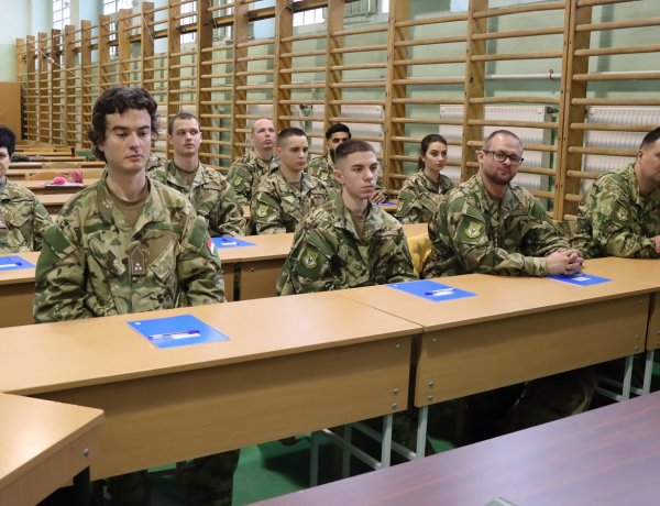 Újabb alapkiképzés kezdődött a területvédelmi ezrednél