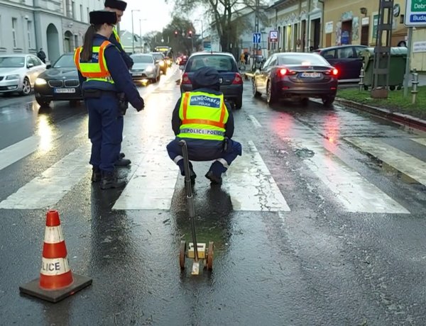 Elütöttek egy gyalogost a Bocskai utcán, a kijelölt átkelőhelyen