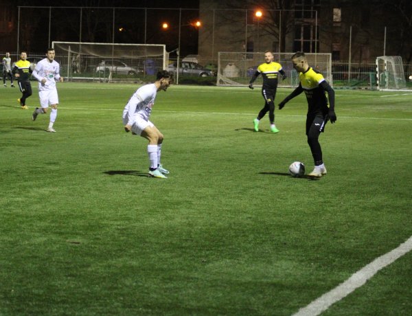 Győzelem a harmadik edzőmeccsen