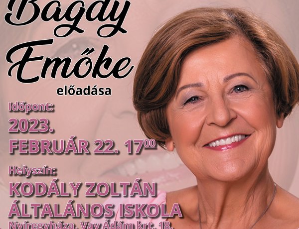 Lelki immunerősítés - Prof. Dr. Bagdy Emőke előadása