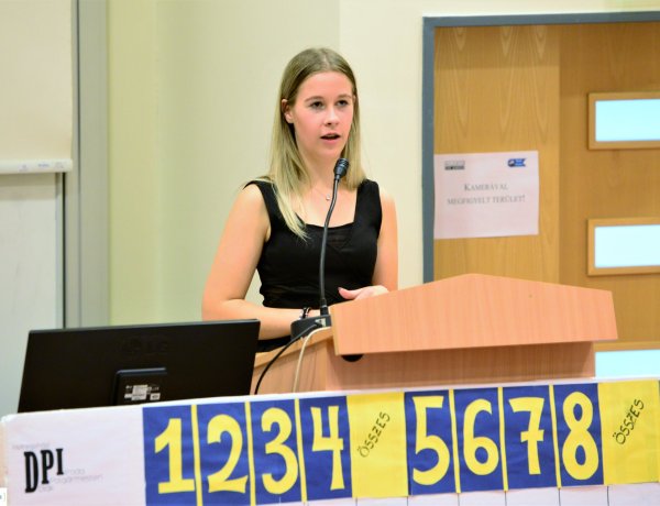 Nyíregyháza új diákpolgármestere, Takács Zsófia aktívan szervezi az ifjúsági élet programjait