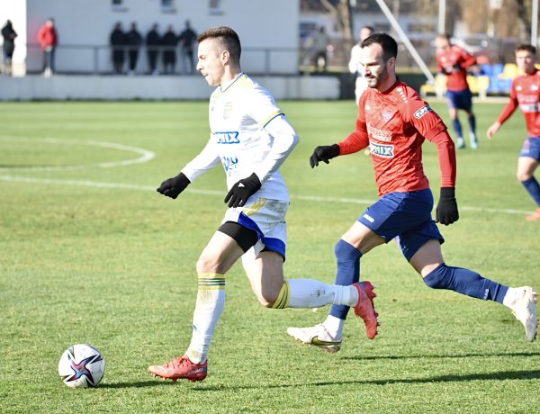 Felkészülési mérkőzés - NB-I-es csapat volt a Szpari ellenfele