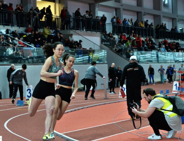 Nagyüzem az Atlétikai Centrumban