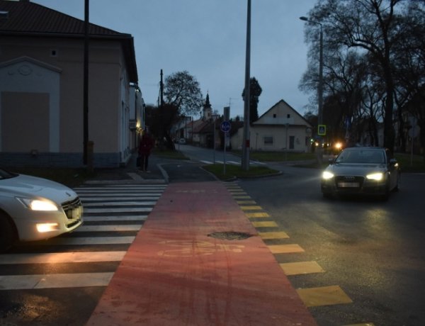 Kerékpárost ütött el Nyíregyházán