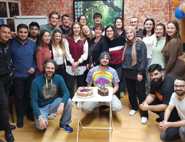 Ismét nemzetközi csere volt Nyíregyházán a Mustárházban