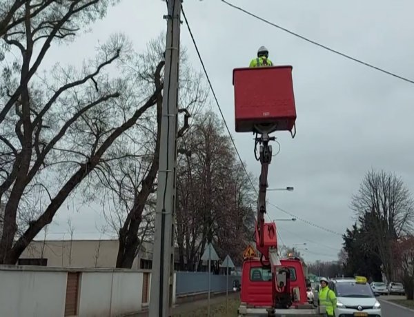 Az energiaárak drasztikus emelkedése miatt zajlik a közvilágítás auditja