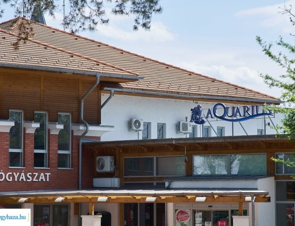 Február elején újranyit az Aquarius Élményfürdő