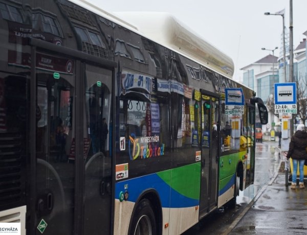 Új járatok – Tovább fejlődik a város buszközlekedése