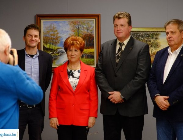 Megnyílt Antalóczy Erzsébet kiállítása a Kállay Házban