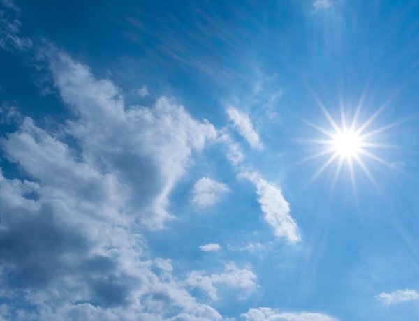 A szürke napok után, ma ismét kisüt a nap