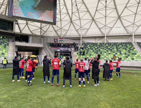 Győzelemmel kezdte a tavaszt a Szpari