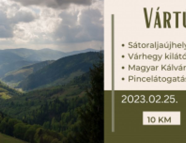 Várnak a Sátoros-hegyek! – Autóbuszos gyalogtúratúra Sátoraljaújhelyen