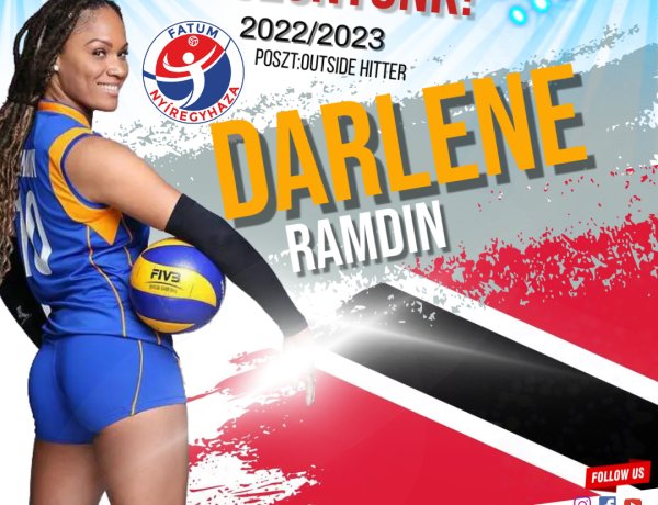 Visszatért a trinidadi röplabdás