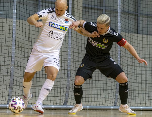 Futsal NB-I - Parázs meccs a DEAC ellen