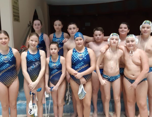 Jól kezdődött az év a vízilabdásoknak