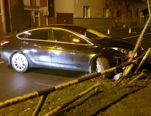 Kedden este az Inczédy sornál történt baleset