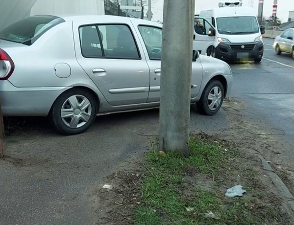 A Tiszavasvári úton történt baleset csütörtök reggel