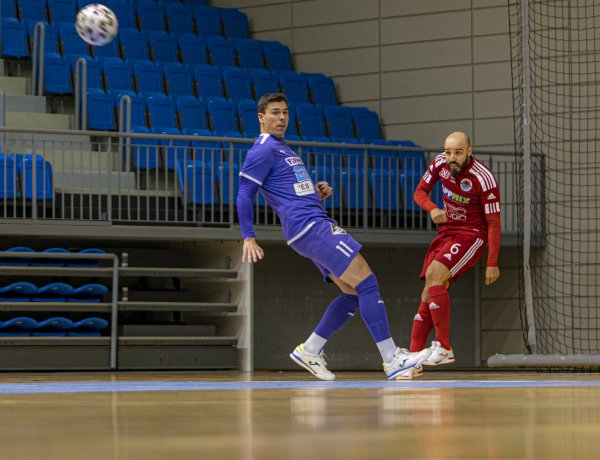 Az utolsó másodpercben veszített pontot a futsal csapat