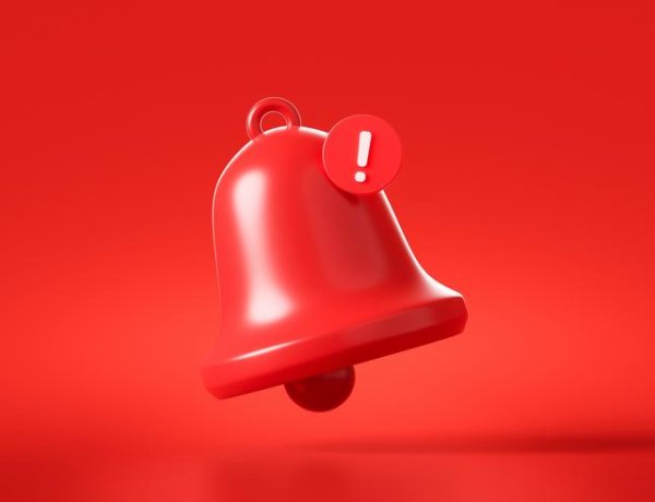 Piros riasztás az erős szél miatt