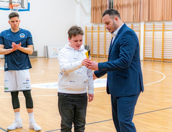A hónap utánpótlás sportolója a Nyíregyházi Sportcentrumnál 