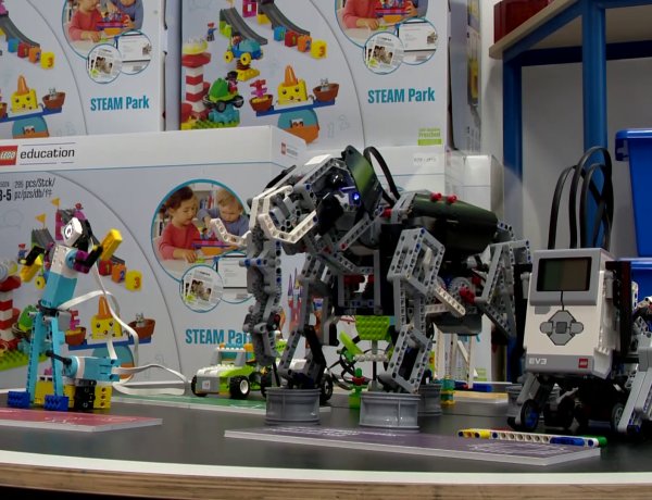 LEGO Education az oktatásban és a könyvtár honlapján