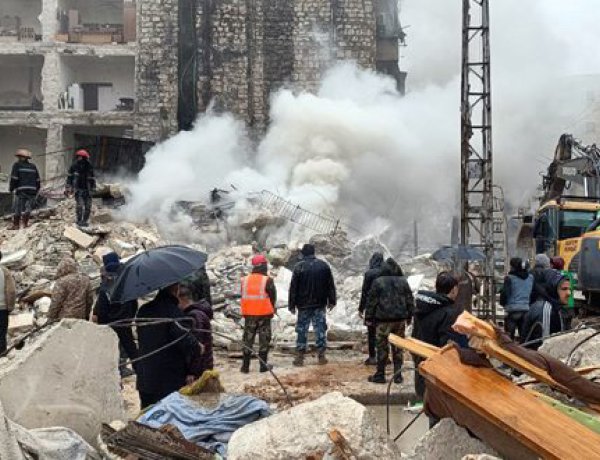 Mentő csapattal segíti a törökországi földrengés áldozatait a Katolikus Karitász