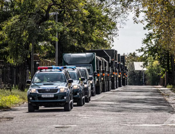Katonai konvojra kell számítani az ország keleti részén