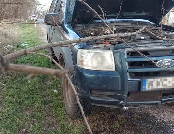 Vadgázolás történt Jánosbokor külterületén