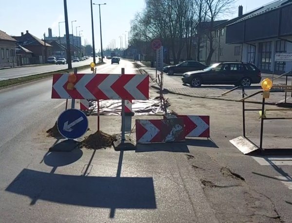 További forgalomkorlátozásra kell számítani a László utca és Liliom utcai csomópontnál