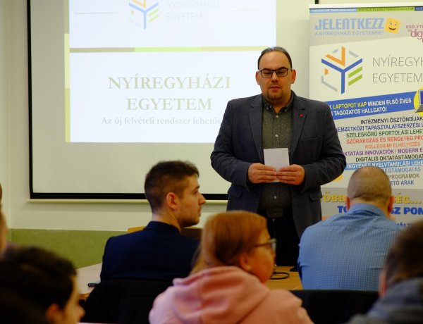 Esélyteremtő egyetem – Kedvező lehetőségeket kínál a hallgatók számára a Nyíregyházi Egyetem