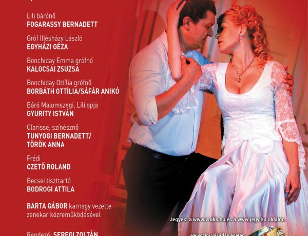 Lili bárónő operett 2 felvonásban