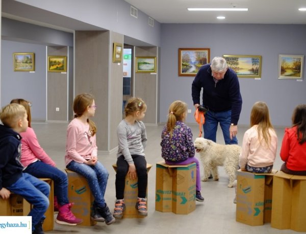 Festmény és oktatás – Múzeumpedagógiai foglalkozás a Kállay-házban