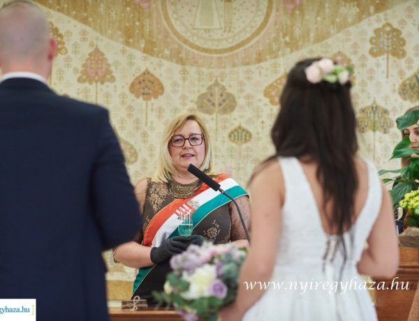 Wedding mail – Plusz bejelentkezési lehetőség a jegyespároknak Nyíregyházán