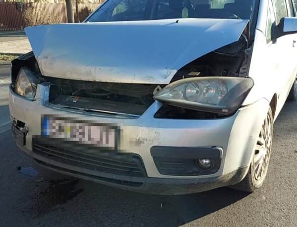 A Korányi Frigyes utcán történt baleset vasárnap délután