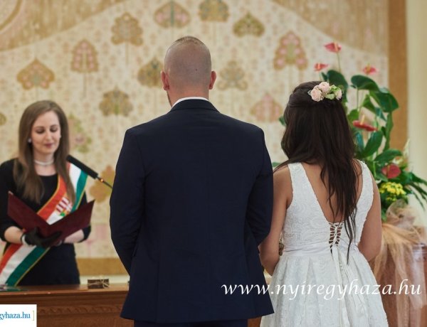Házasság hete – Wedding mail bejelentési csatornát indítottak Nyíregyházán 