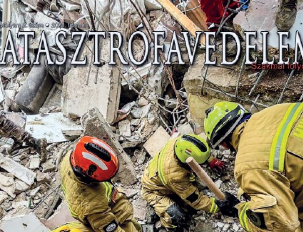 Megjelent a Katasztrófavédelem magazin februári lapszáma