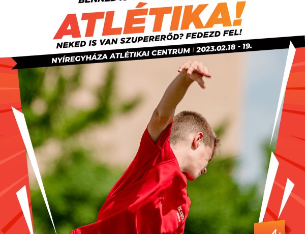 Próbáld ki az atlétikát a hétvégén! 