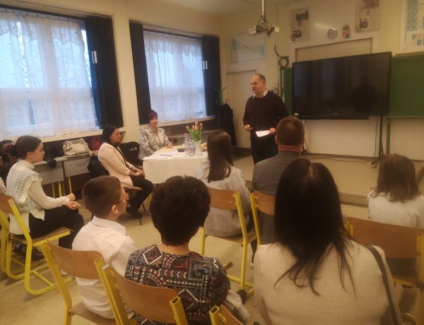 Szép magyar beszéd verseny a Móriczban