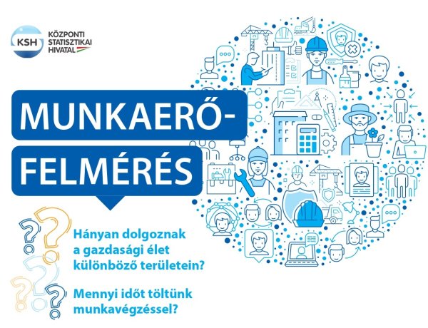 Lakossági adatgyűjtéseket végez a Központi Statisztikai Hivatal 