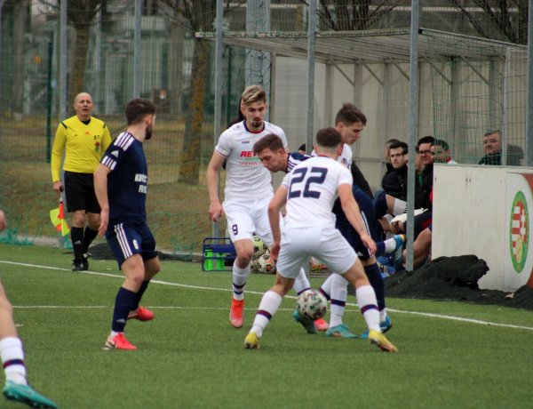 Győzelemmel kezdte a tavaszt a Szpari II. 