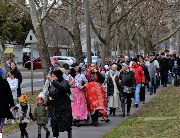 Elűzték a telet a Jósavárosban