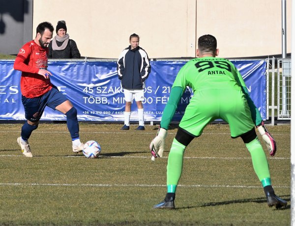 Elvitte a pontokat a Tiszakécske