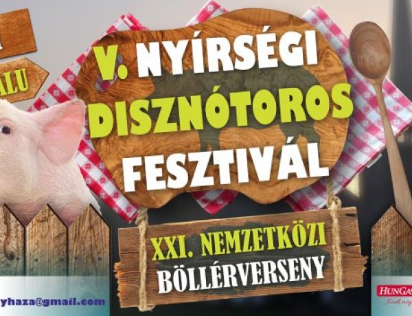 V. Nyírségi Disznótoros Fesztivál és XXI. Nemzetközi Böllérverseny a Sóstói Múzeumfaluban