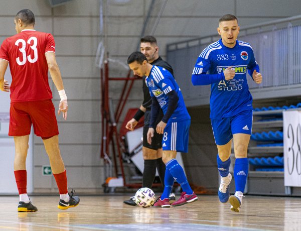 Emelt fővel búcsúzott a Nyíregyháza a kupától