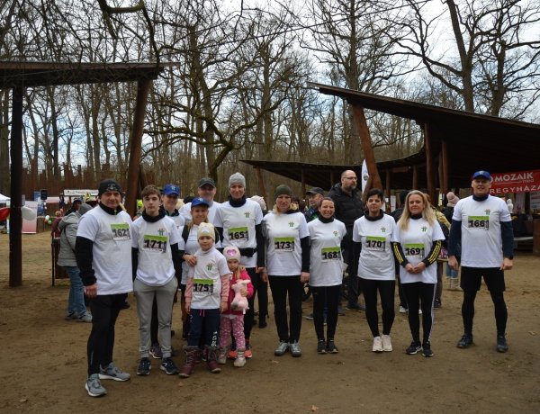 Az Ápolók futásán vettek részt a területvédelmi ezred katonái